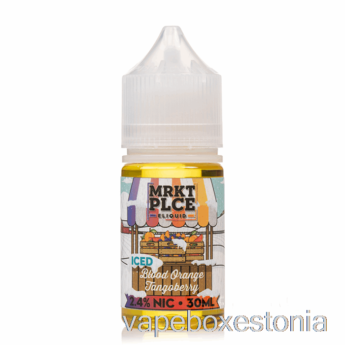 Vape Box Estonia Jäävereapelsin Tangomari - Mrkt Soolad - 30ml 48mg